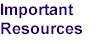 Important Resources